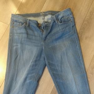 NYC Soho crop boyfriend legging